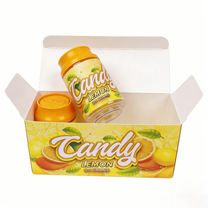 Envase de Plástico Personalizado para Refrescos de 100 ml, 3.5 con Caja, Etiqueta Holográfica Monocromática, Contenedor para Dulces - Product Image 5