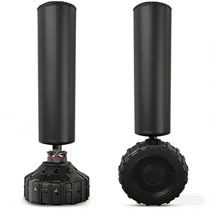 <span class=keywords><strong>Sac</strong></span> <span class=keywords><strong>de</strong></span> <span class=keywords><strong>frappe</strong></span> <span class=keywords><strong>de</strong></span> boxe <span class=keywords><strong>autoportant</strong></span> pour adulte, haute qualité, le plus vendu, robuste, 25 ventouses, 18 kg, cuir PU, Excel, directement <span class=keywords><strong>de</strong></span> l'usine - Product Image 4