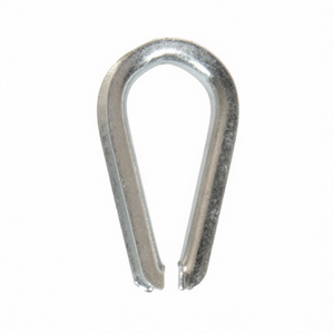 Thimble Steel Galvanized Lifting And Anchoring Accessory <b>Light</b> Type - Product Image 2
