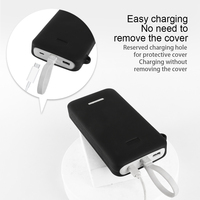 Étui de protection pour batterie externe, étui en silicone pour chargeur portable CUKTECH 25 SE Power Bank 120W 25000mAh LPB252N, coque de batterie externe