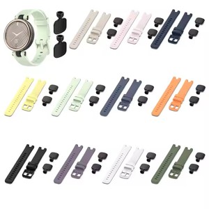 <span class=keywords><strong>Bracelet</strong></span> de montre sport en silicone pour <span class=keywords><strong>Garmin</strong></span> Lily, <span class=keywords><strong>bracelet</strong></span> de remplacement en silicone pour <span class=keywords><strong>femme</strong></span>, <span class=keywords><strong>bracelet</strong></span> de fitness pour smartwatch - Product Image 2