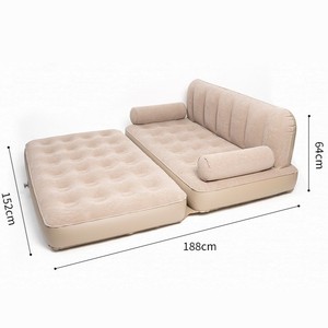Hot Sale Two-In-One Multi-Functional Modern Indoor Outdoor Intex Foldable Inflatable <strong>Air</strong> <strong>Sofa</strong> Lounger - Product Image 6