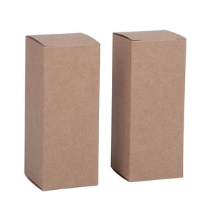 Tùy Chỉnh Đồng Bằng Nhỏ Màu Đen Trắng Hộp Các Tông Bao Bì Son Môi Bao Bì Mỹ Phẩm Nhỏ Nước Hoa Chai Hộp Giấy Gói - Product Image 3