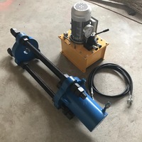 Presse hydraulique portable pour goupilles de chenilles à vendre – Démontage de la pignon de la boîte de transmission finale