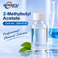 2-Méthylbutylacétate CAS 624-41-9 Solvant aromatique fruité banane poire pour revêtements