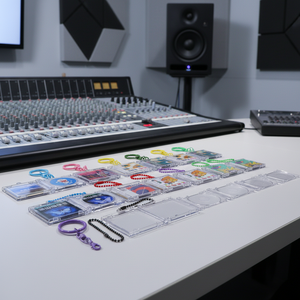 Llavero NFC personalizado GSC, Mini álbum, llavero de CD NFC con fotos personalizadas + canción, amante de la música, cinta de casete NFC - Product Image 3