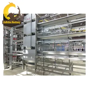 Jinmuren Good Price Automatic Egg Layer Chicken Farm Laying Hens Poultry Battery Cages for Sale