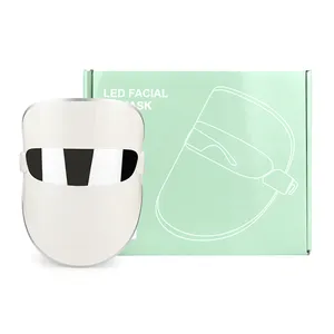 Factory Cheap Price Video Infrared Facial Led Mask With Arm