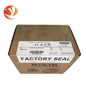 1768L43 1768-L43 A-llen-Bradley ของแท้สินค้าใหม่ตัวควบคุมที่สามารถตั้งโปรแกรมได้ PLC พร้อมการสื่อสารลิงก์16 I/O 110V - Product Image 5