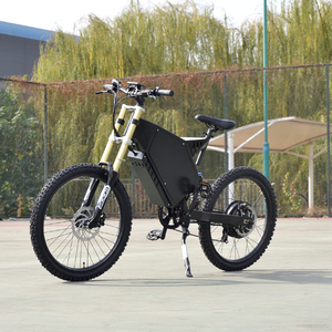 Bicicleta Eléctrica Económica OEM de 26 Pulgadas, 48v 2000W, Neumáticos Anchos, Tipo Boomber, Bicicleta Eléctrica Plegable - Product Image 2