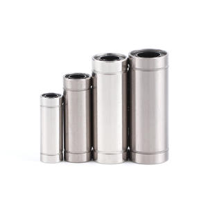 Roulements linéaires LM-LUUA fournis par le fabricant, en acier électrolytique pour des rails de guidage fluides dans les industries mécaniques - Product Image 1