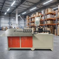 Máquina Industrial de Conformado de Alambre 2D para la Fabricación de Asas de Cubos y Ataduras de Pacas