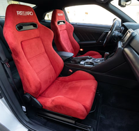 Sièges baquet Recaro originaux, best-sellers d'usine, pour modification automobile, sièges Recaro Podium CF en suède, sièges de course Recaro