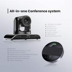 20x caméras de conférence <span class=keywords><strong>Zoom</strong></span> PTZ avec haut-parleur USB bluetooth système de diffusion <span class=keywords><strong>en</strong></span> direct de réunion <span class=keywords><strong>en</strong></span> <span class=keywords><strong>ligne</strong></span> - Product Image 2