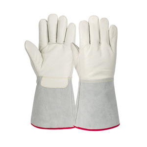 Guantes Resistentes al Nitrógeno Líquido de 40 cm, Guantes de Protección Industrial Anticongelantes para Almacenamiento en Frío, Textura Suave y Flexible - Product Image 2