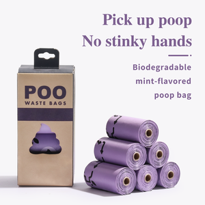 Bolsa पैरा Caca डे Perros, Bolsa डे Excremento पैरा Mascota पर्यावरण के अनुकूल Biodegradable Productos पैरा Mascota मास Vendido - Product Image 2