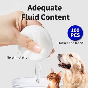 Vente en gros usine : Meilleures <span class=keywords><strong>lingettes</strong></span> nettoyantes <span class=keywords><strong>pour</strong></span> <span class=keywords><strong>les</strong></span> yeux des animaux, kit de lavage oculaire <span class=keywords><strong>pour</strong></span> chiens, <span class=keywords><strong>lingettes</strong></span> jetables <span class=keywords><strong>pour</strong></span> le soin des yeux, <span class=keywords><strong>pour</strong></span> un nettoyage en profondeur des animaux, fournitures de toilettage - Product Image 5