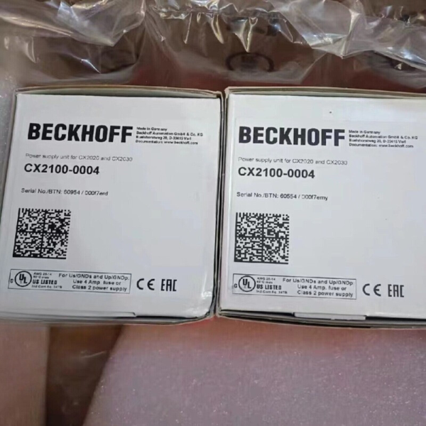 Plc Cx2100-0004 Power Module New One Expedited Shipping for Warranty Product