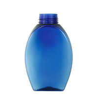 Bouteilles vides en PET Xypackaging pour liquide vaisselle 500 ml, bouteilles en plastique transparentes de 16 oz pour savon moussant avec pompe à mousse