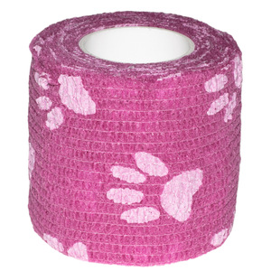 Self Adhesive Bandage 5x4.5cm Medical Elastic Non Woven Waterproof Outdoor Tactical Emergency Use - Product Image 4
