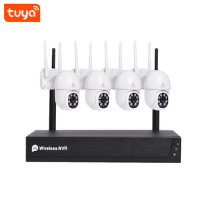 LCLCTEK Tuya Bộ NVR Không Dây Thông Minh 3MP WIFI 4CH Hệ Thống Camera PTZ CCTV An Ninh - Product Image 1