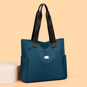 Bolsa de Mano Personalizada Oxford Resistente con Estampado, Bolsa de Compras Grande y Portátil para Mujer - Product Image 6