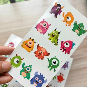 Nouveaux Kits de Tatouages Mignons 2026 pour Enfants – Autocollants Temporaires Colorés Écologiques et Imperméables (8 Feuilles) pour Fêtes et Art Corporel - Product Image 3