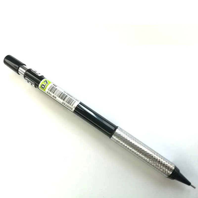 Venta caliente japonés lápiz mecánico lindo lápiz mecánico de metal