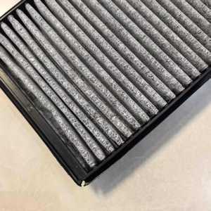 ไส้กรองอากาศในห้องโดยสาร Zhong Nai ขนาด 314x163x30 มม. สำหรับ BMW ซีรีส์ 7 รุ่น OE64116921019 แพ็คคู่ - Product Image 1