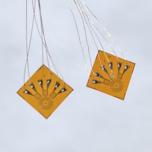 깜짝 도매 박막 가격 압전 120 옴 CG 스트레인 게이지형 센서 콘크리트 스트레인 게이지 센서 앰프 - Product Image 3