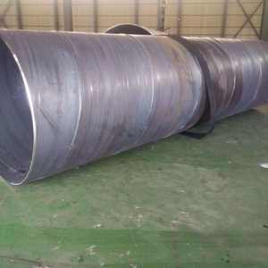 Proveedores de Tuberías de Acero Soldadas en Espiral de Gran Diámetro ASTM A252 S235 S355 S275 LSAW SSAW - Product Image 2