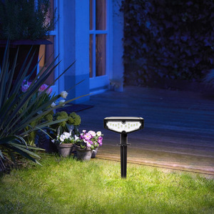 Luz solar de jardín LED, alimentada por energía solar, impermeable, para exteriores, para césped, patio, iluminación de paisajes. - Product Image 2