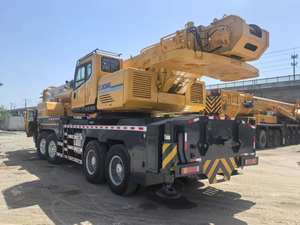 Grue sur chenilles d'occasion robuste pour moteur et moteur de système de flèche hydraulique fort de structure durable de 80 tonnes et prêt pour l'expédition de l'usine chinoise - Product Image 4