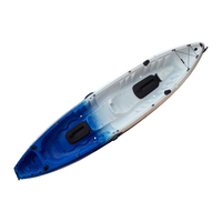 Bateau de pêche en plastique, offre spéciale, pour 2 personnes, fabriqué en chine, Kayak ldpe