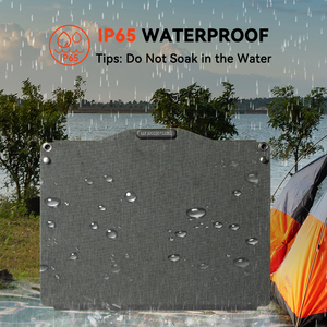 Flashfish giá rẻ <span class=keywords><strong>200W</strong></span> ngoài trời sao lưu máy phát điện năng lượng mặt trời di động thiết lập với 60w tấm pin năng lượng mặt trời - Product Image 3