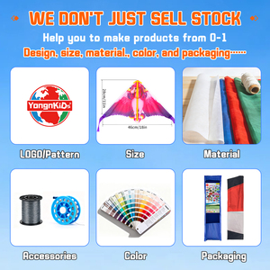 Publicité promotionnelle personnalisée, promotion d'un <span class=keywords><strong>cerf</strong></span>-<span class=keywords><strong>volant</strong></span> miniature triangulaire portable à motif de dessin animé arc-en-ciel - Product Image 2