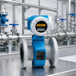 Débitmètre Promag 53W Endress+Hauser 53W40-UA0B1AK1AAAA de qualité supérieure avec HART pour la mesure des conduites d'eau industrielles - Product Image 1