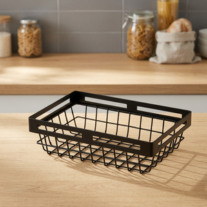 Iron Wire <b>Basket</b> - Product Image 1
