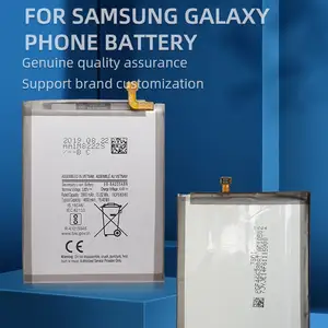 Tùy Chỉnh Dung Lượng Lớn Android Điện Thoại Di Động Pin Cho Samsung Galaxy A70 10S 70 A21S A20 A30 A40 Gốc Điện Thoại Pin