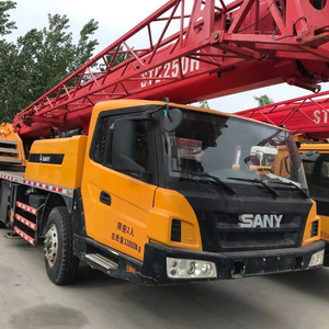 Affordable Secondhand Sany 25t Mobile Crane with Nice Price Ideal for Heavy Construction Jobs - Product Image 1