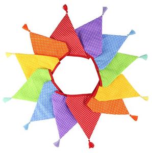 Хлопковые флаги с кисточками - Product Image 1