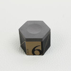 QK-XY-005 Snooker & <span class=keywords><strong>Billard</strong></span> Choix des joueurs professionnels Vente chaude Queue Craie Hexagone Haute Qualité Roku 6 Kamui Craie <span class=keywords><strong>Billard</strong></span> - Product Image 6