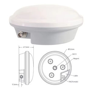 เสาอากาศสื่อสาร RTK L1 L2 L5 GLONASS Galileo BDS ความแม่นยำสูง AG25 Gnss Gps Hf - Product Image 3