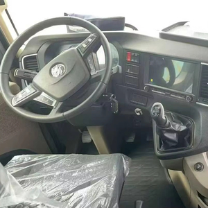 Nirce <span class=keywords><strong>Prix</strong></span> Vente Shaanxi Automobile Delong S6000 Camion Remorque 560 /590 hp 6x4 4x2 Extended High-Roof Cab LNG <span class=keywords><strong>Tracteur</strong></span> Tête Camion - Product Image 6