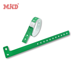 쓰기 가능한 일회용 <span class=keywords><strong>RFID</strong></span> 비닐 PVC ID 스마트 팔찌 이벤트 용 맞춤형 인쇄 1 회 손목 밴드 - Product Image 5
