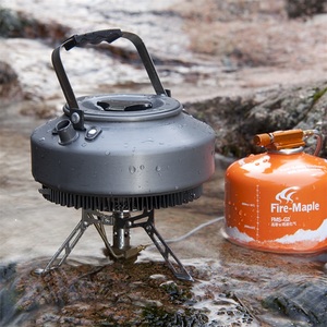 Folding Foldable <b>Gas</b> <b>Cooker</b> Camping Burner <b>Outdoor</b> Stove with Preheat Tube - Product Image 5