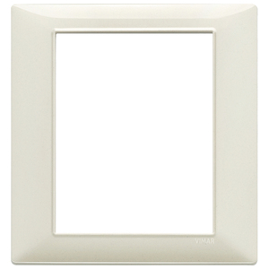 Vimar Wall <b>Switch</b> <b>Plate</b> 18.5 Cm White Matte Finish - Product Image 1