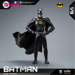 Fondjoy DC Keaton <strong>Batmans</strong> 2023 Standard Edition 1/9Scale 19cm/7.6in Action Figure Original Authentic Model Collectable Toy Gift - Product Image 3