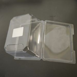 Özelleştirilmiş kapaklı slayt kartı plastik Blister ambalaj PVC temizle oyuncak araba Blister ambalaj kapaklı delik kolu - Product Image 4