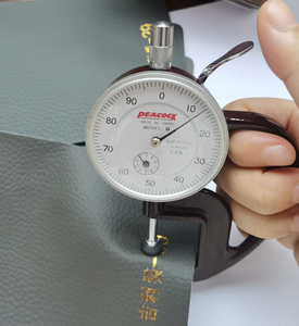 Cuero sintético antimoho de alta calidad con patrón de grano Litchi para muebles para el hogar sillas coches - Product Image 5